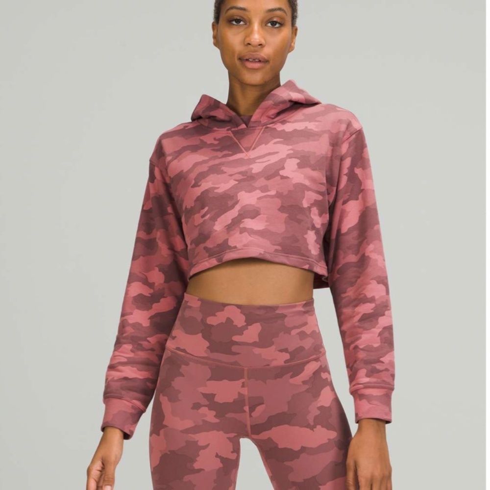 Lululemon All Yours Cropped Hoodie NWT